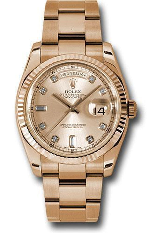 Rolex Day-Date 36Mm Watch 118235 Chdo