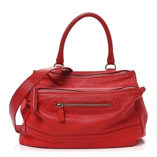 Sugar Goatskin Medium Pandora Red