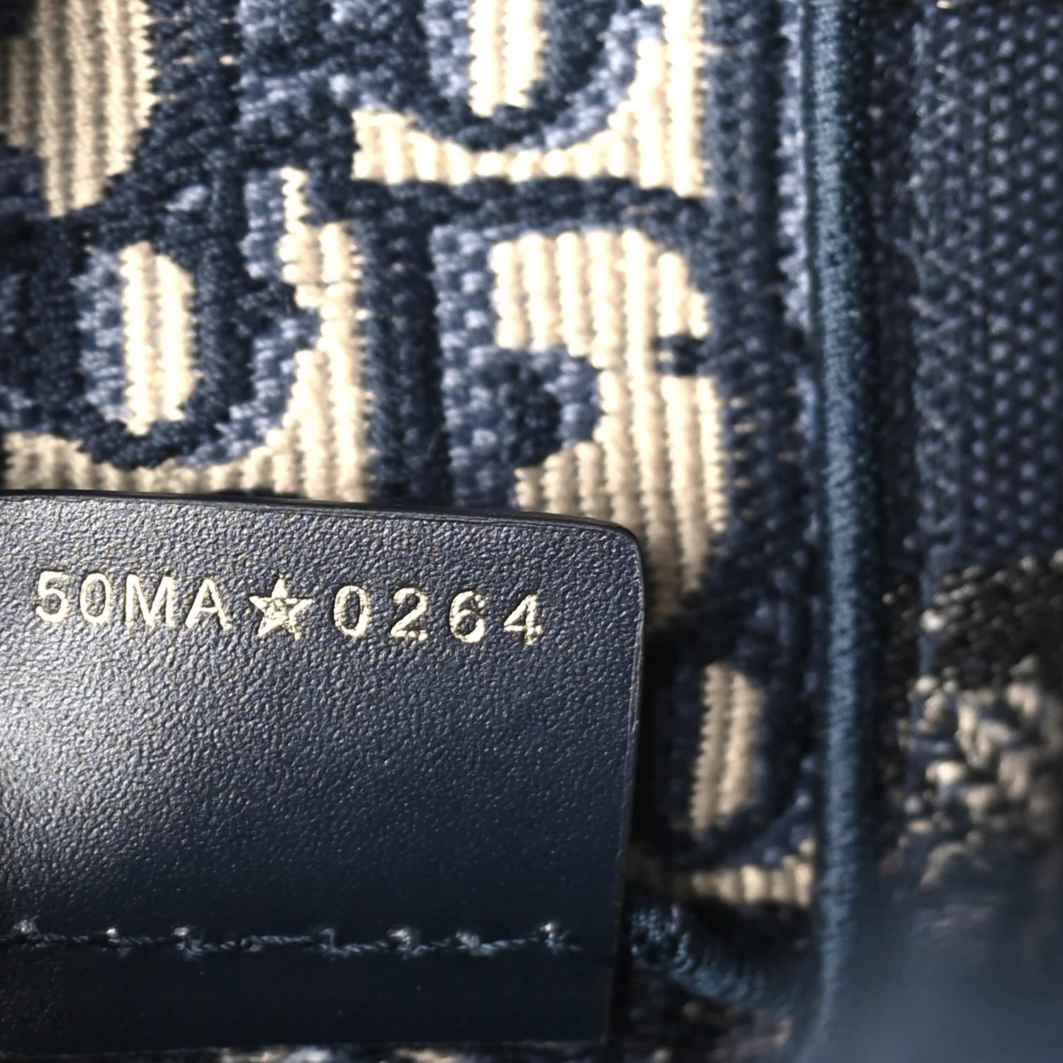 Oblique Small Diorcamp Messenger Blue