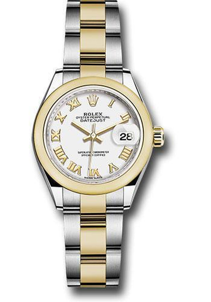 Rolex Lady Datejust 28Mm Watch: 279163 Wro
