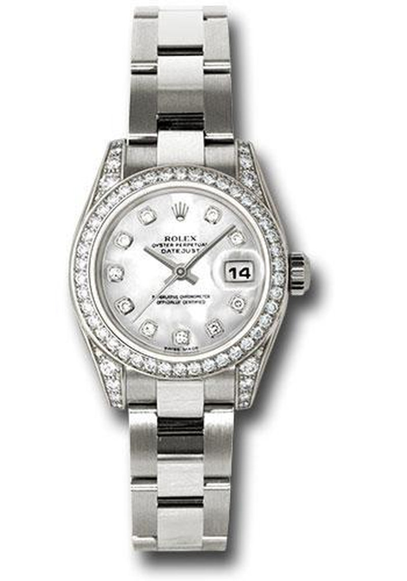 Rolex Lady Datejust 26Mm Watch 179159 Mdo