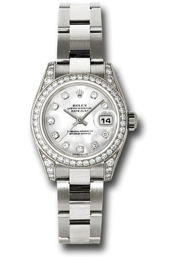 Rolex Lady Datejust 26Mm Watch 179159 Mdo