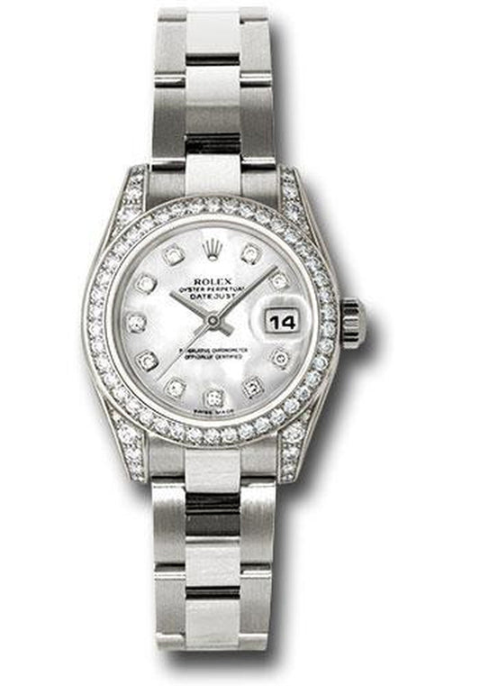 Rolex Lady Datejust 26Mm Watch 179159 Mdo