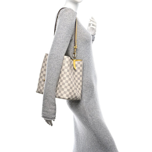 Damier Azur Neonoe MM Pineapple