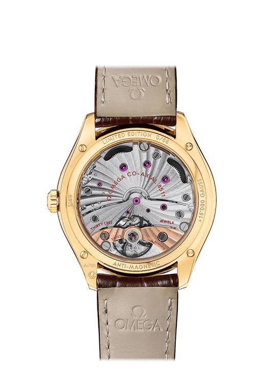 De Ville TRÉSOR MASTER CO‑AXIAL CHRONOMETER Ref# 432.53.40.21.52.003