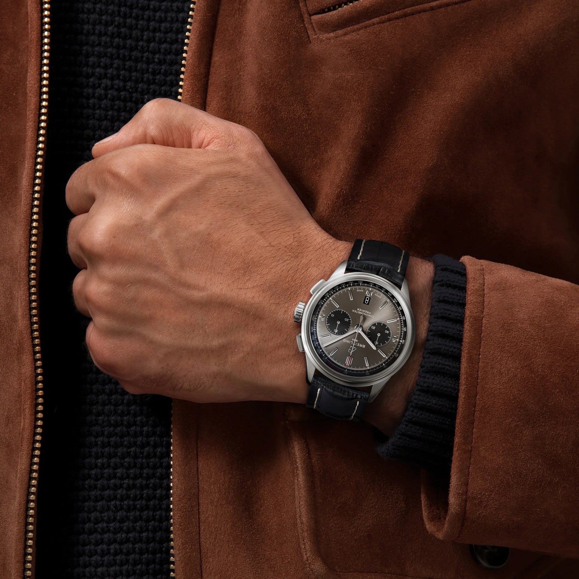 Premier B01 Chronograph 42,Ref# AB0118221B1P2