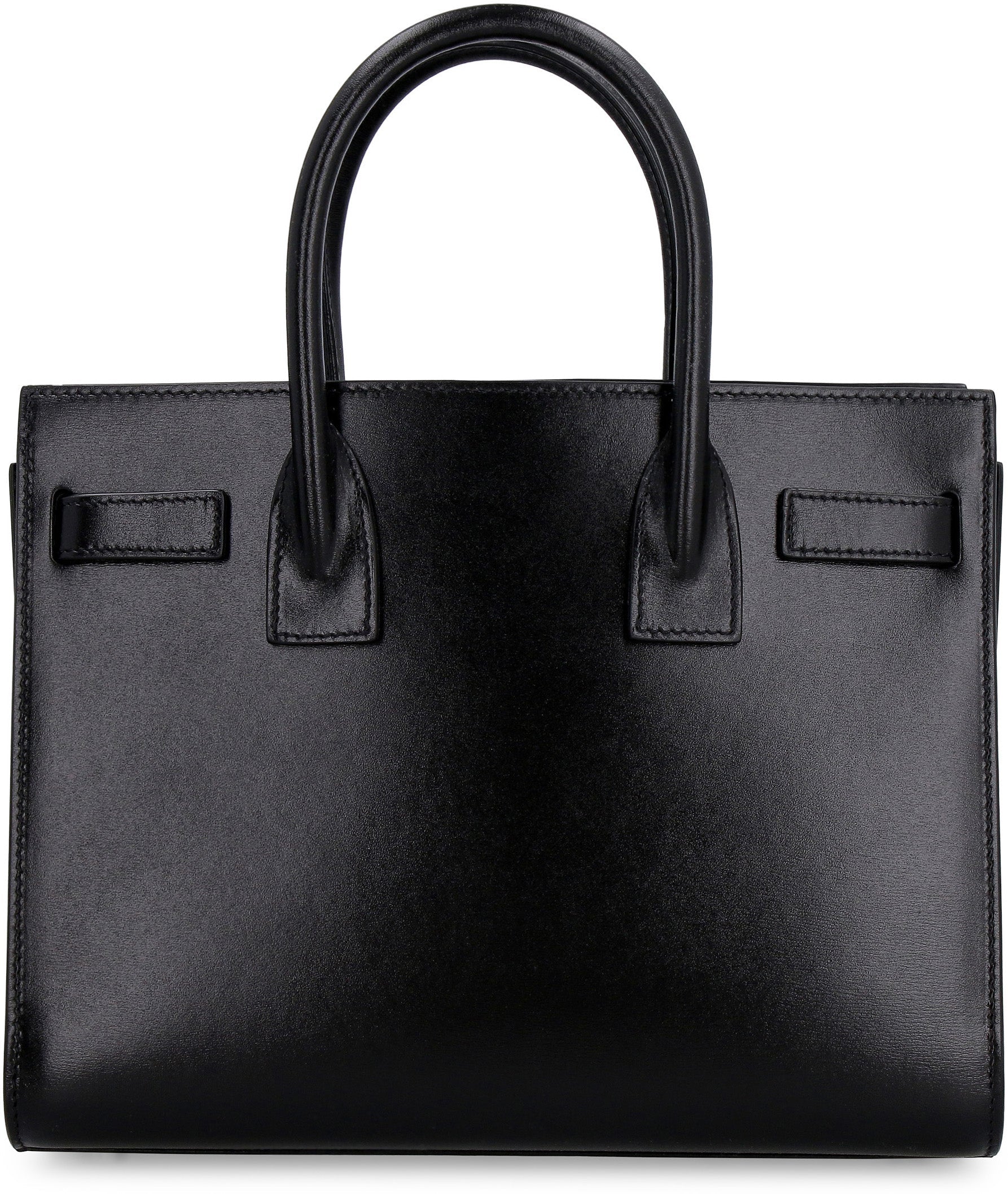 SAC DE JOUR BABY LEATHER SHOPPING BAG