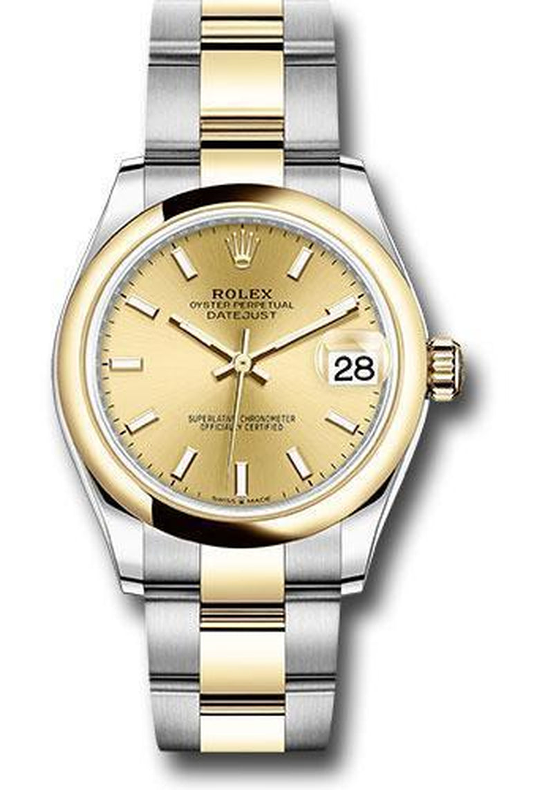 Rolex Datejust 31Mm Watch 278243 Chio