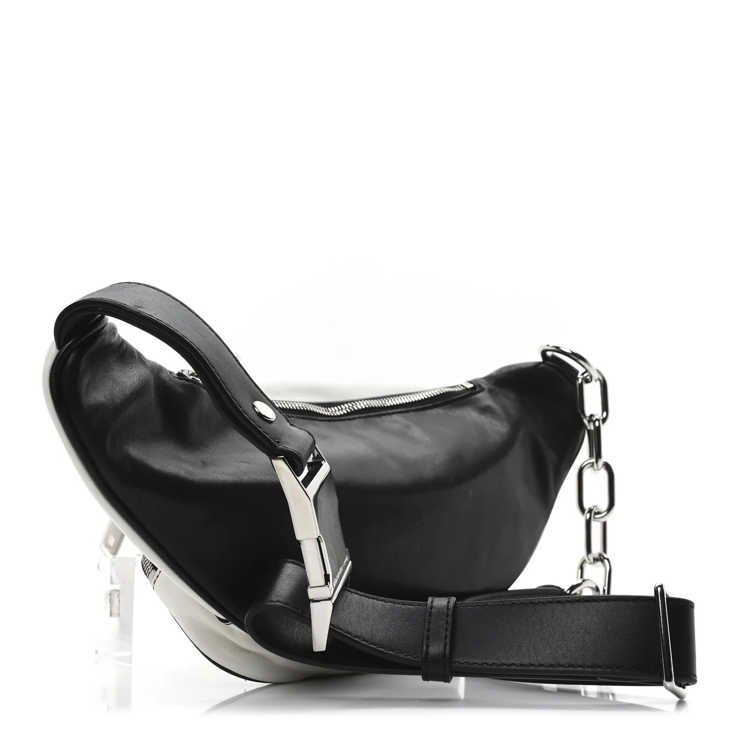 Lambskin Attica Belt Bag White