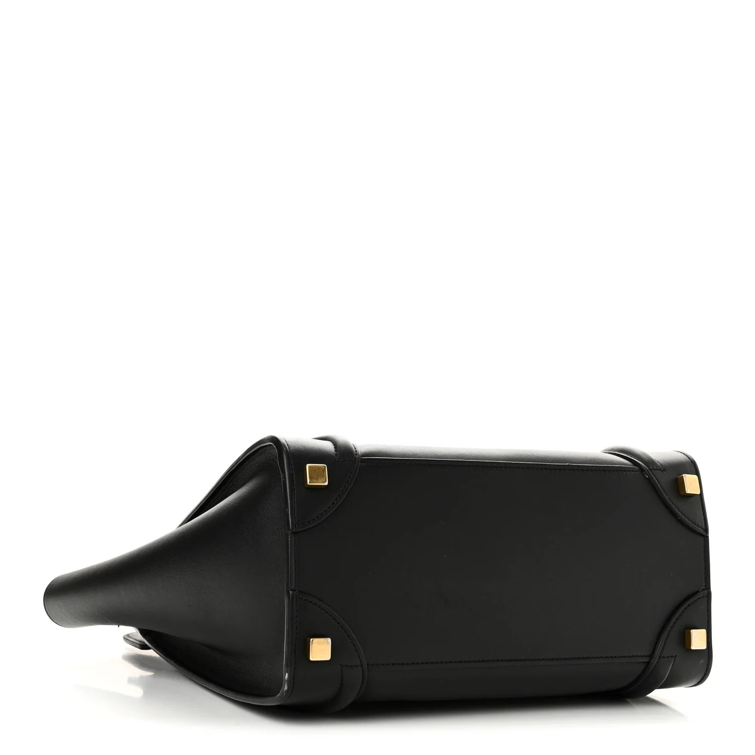 Smooth Calfskin Micro Luggage Black