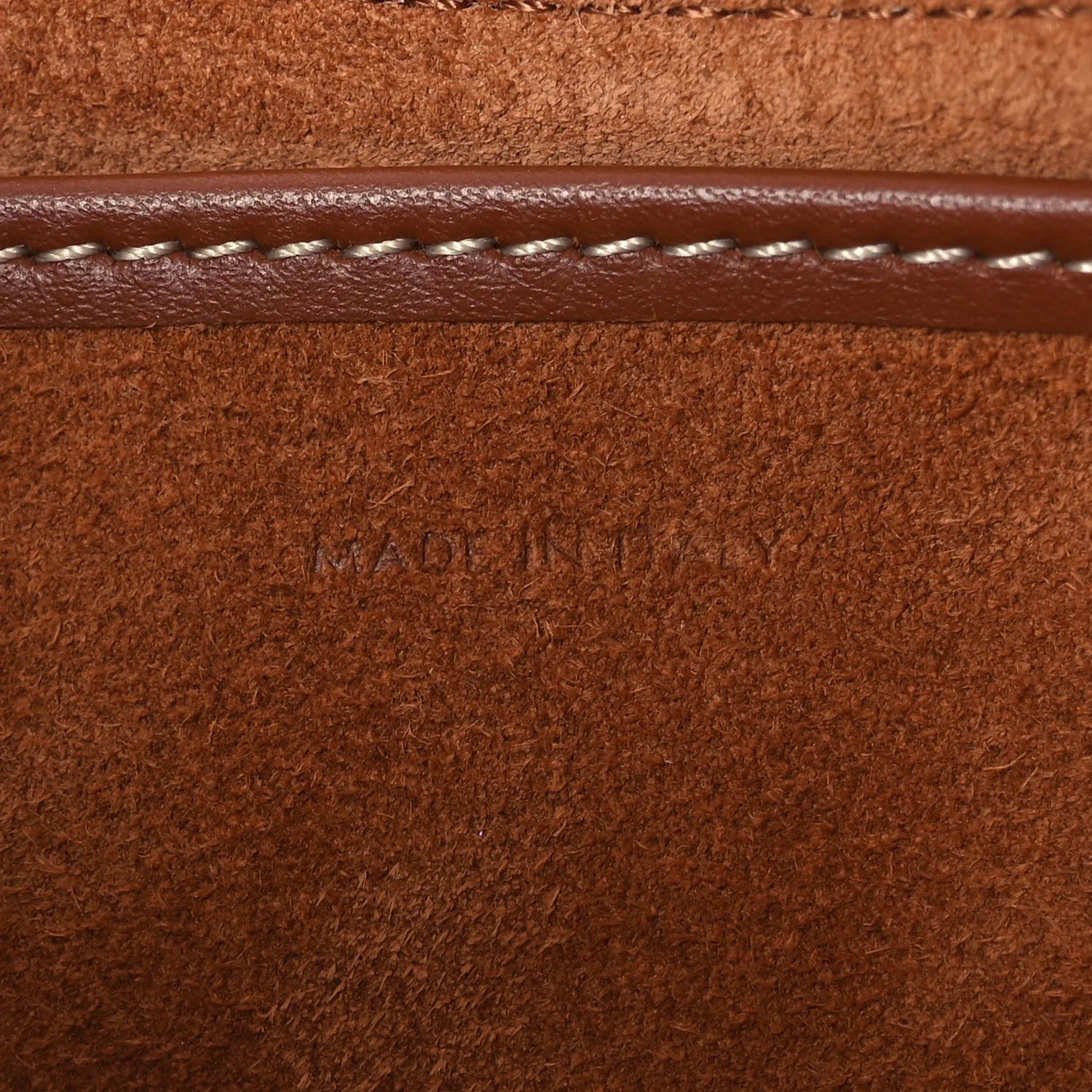 Smooth Calfskin Medium Strap Ava Triomphe Shoulder Bag Tan