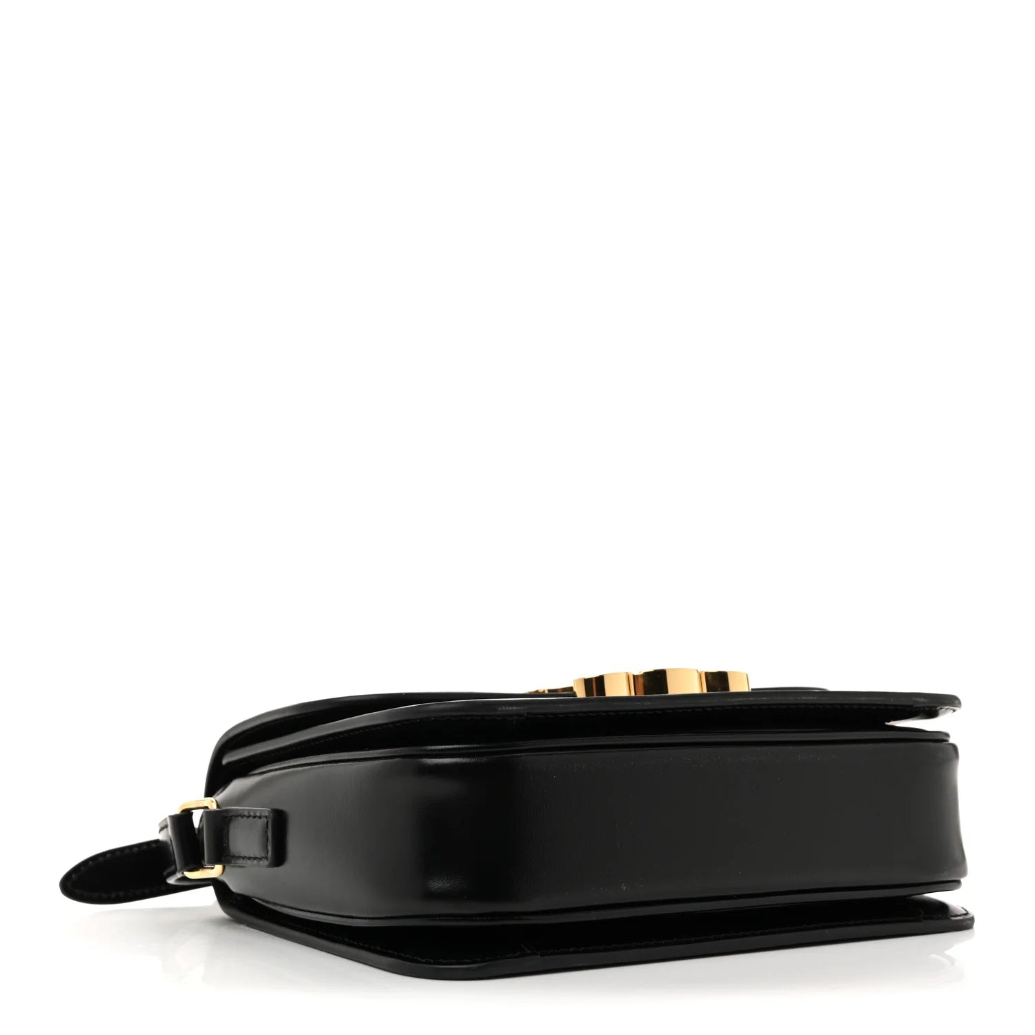 Shiny Calfskin Teen Triomphe Black