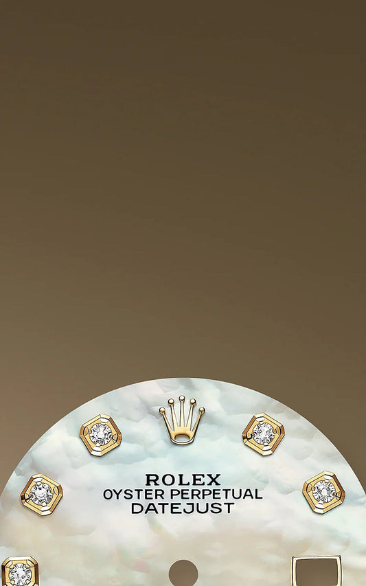 Datejust 36 Oystersteel and Yellow Gold Ref# 126233-0023