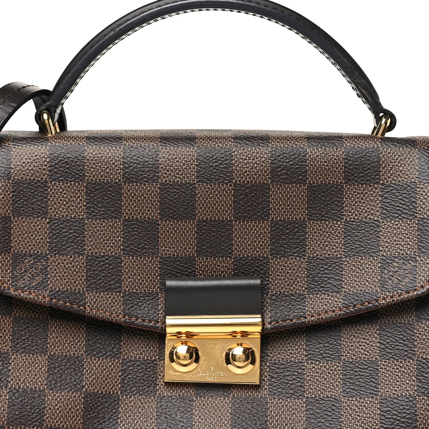 Damier Ebene Croisette