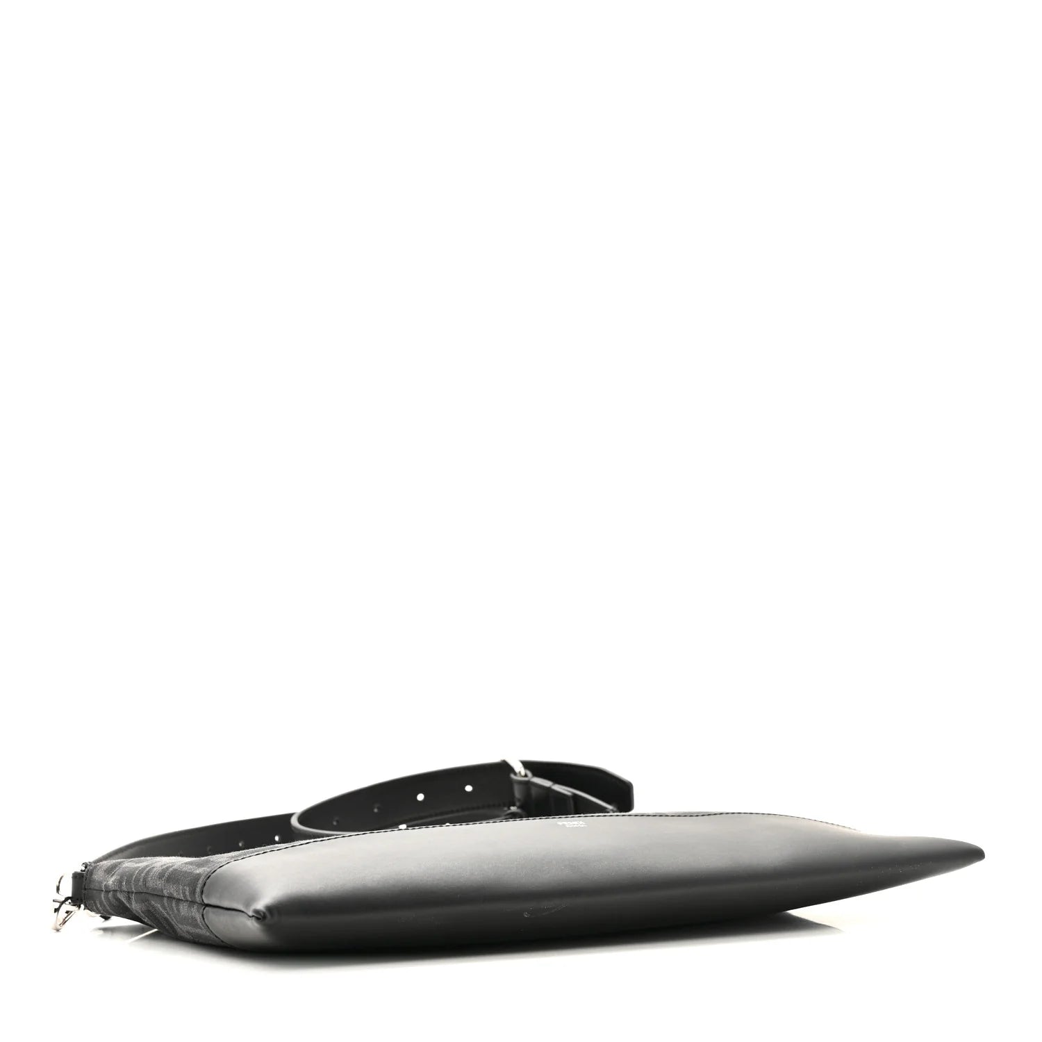 Vitello King Fabric Jacquard FF 1974 Messenger Black