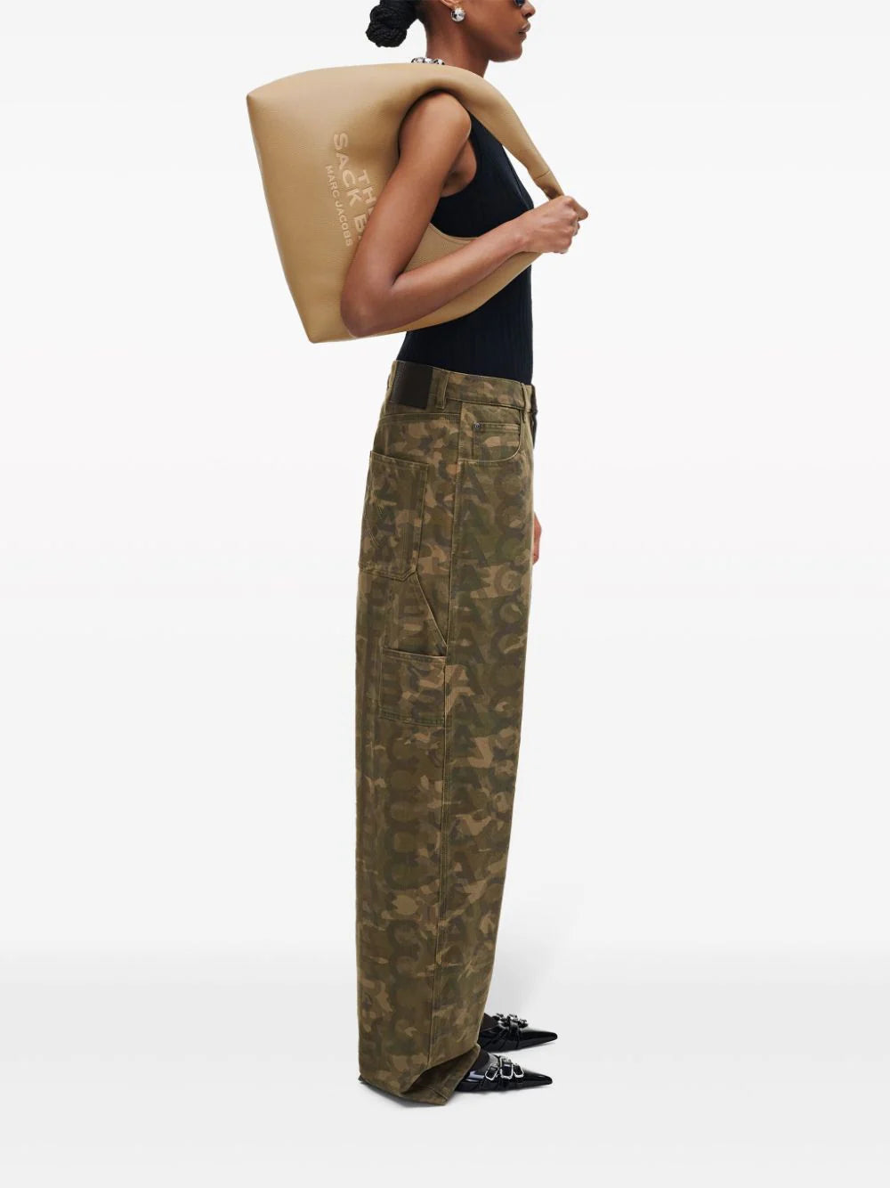 LEATHER the SACK BAG