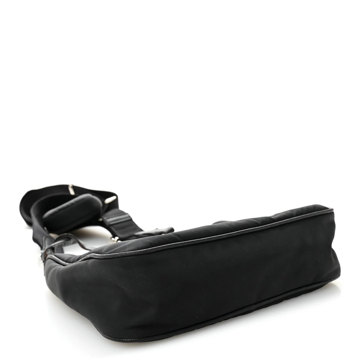 Nylon Re-Edition 2005 Shoulder Bag Black