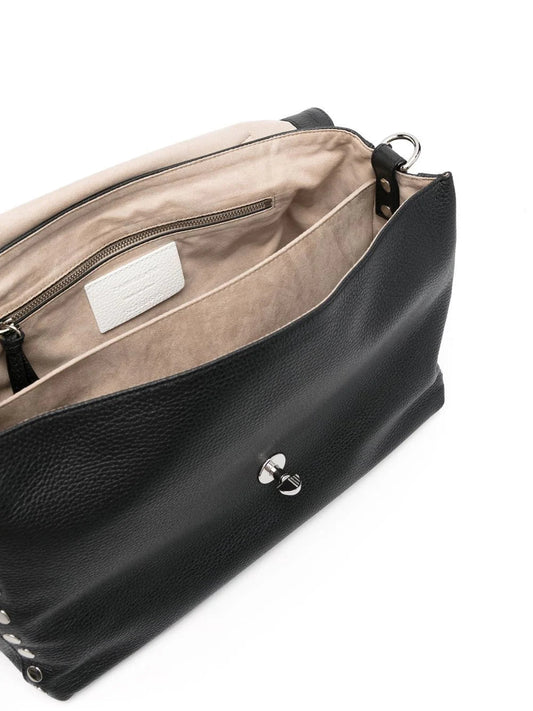 POSTINA DAILY MEDIUM LEATHER HANDBAG