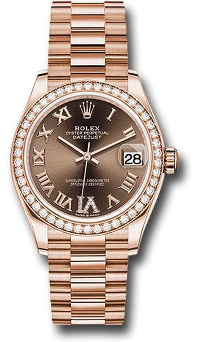 Rolex Datejust 31Mm Watch 278285Rbrchodr6P