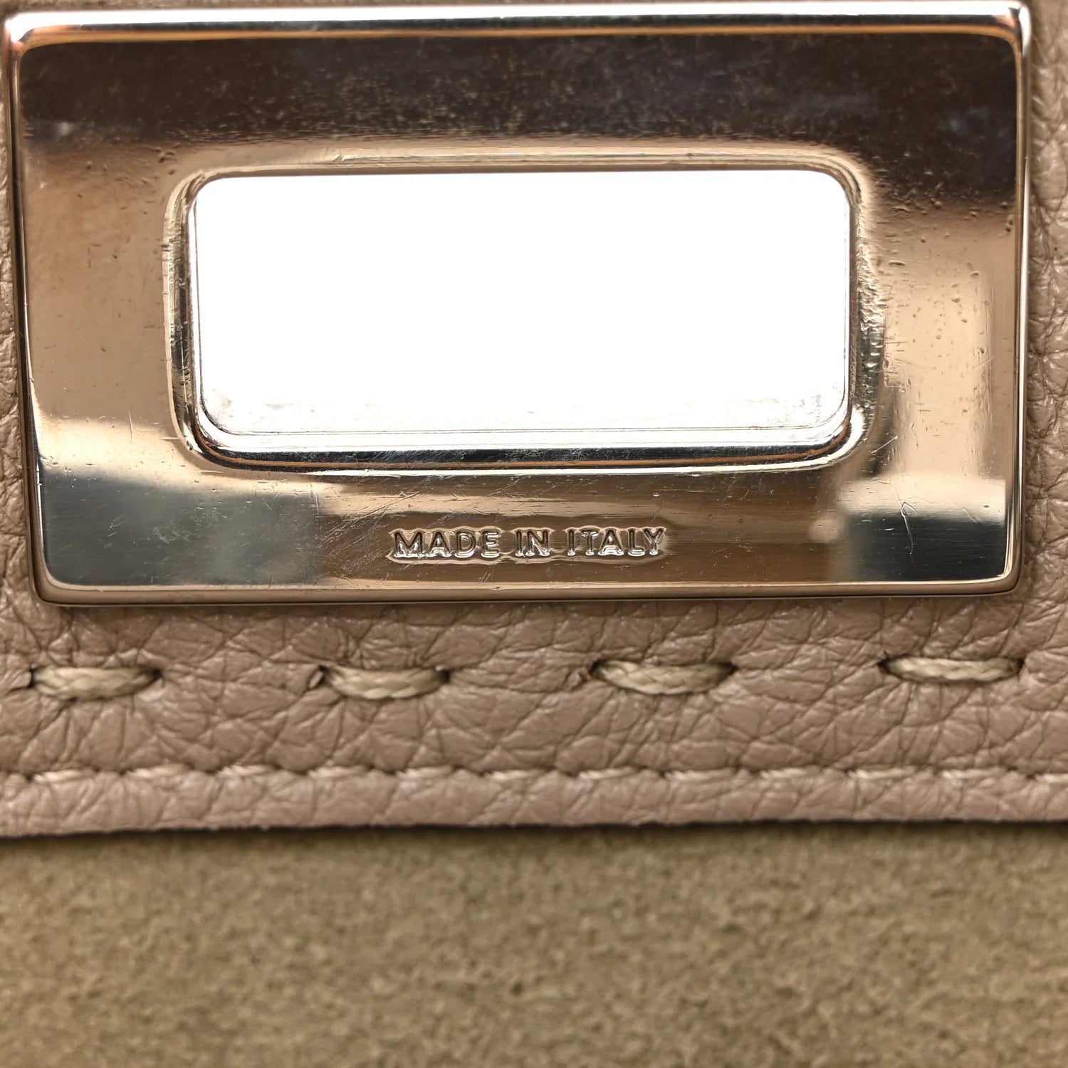 Cuoio Romano Snakeskin Selleria Mini Peekaboo Iconic Satchel Roccia Corda