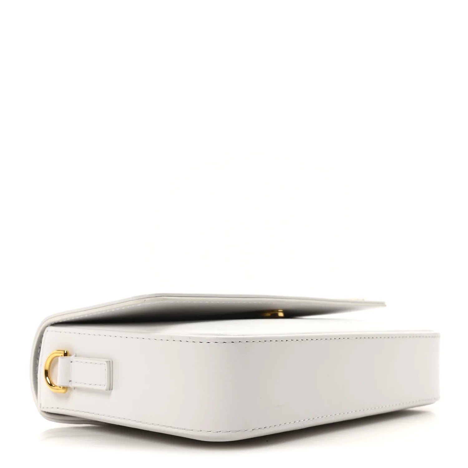 Smooth Calfskin Le Carinu White