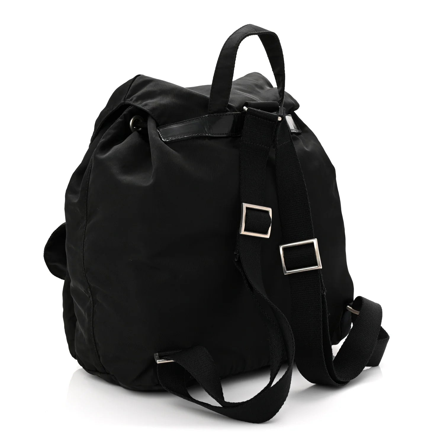 Tessuto Nylon Vela Backpack Black