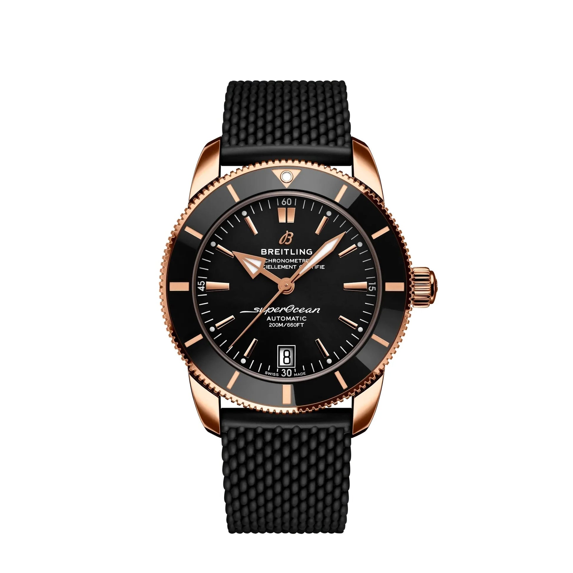 Superocean Heritage B20 Automatic 42 18K Red Gold Ref# RB2010121B1S1