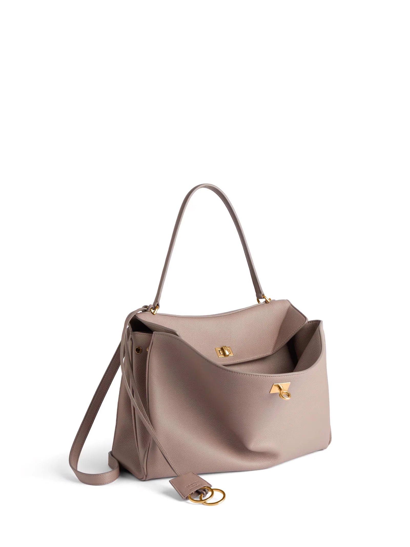 RODEO MEDIA LEATHER BAG