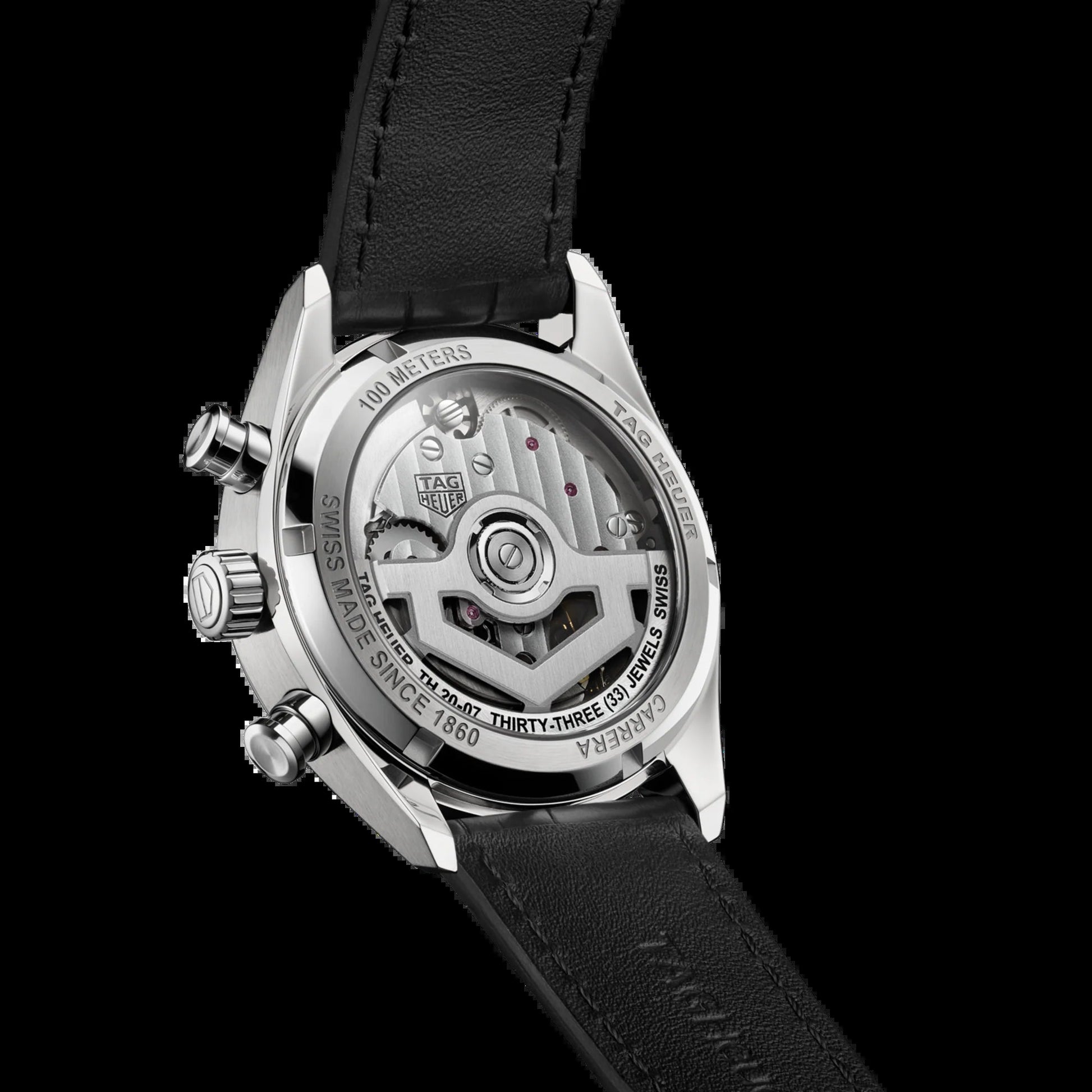 Unworn  Carrera Chronograph, Stainless Steel, 39Mm, Ref# CBS2211.FC6545, Box & Papers