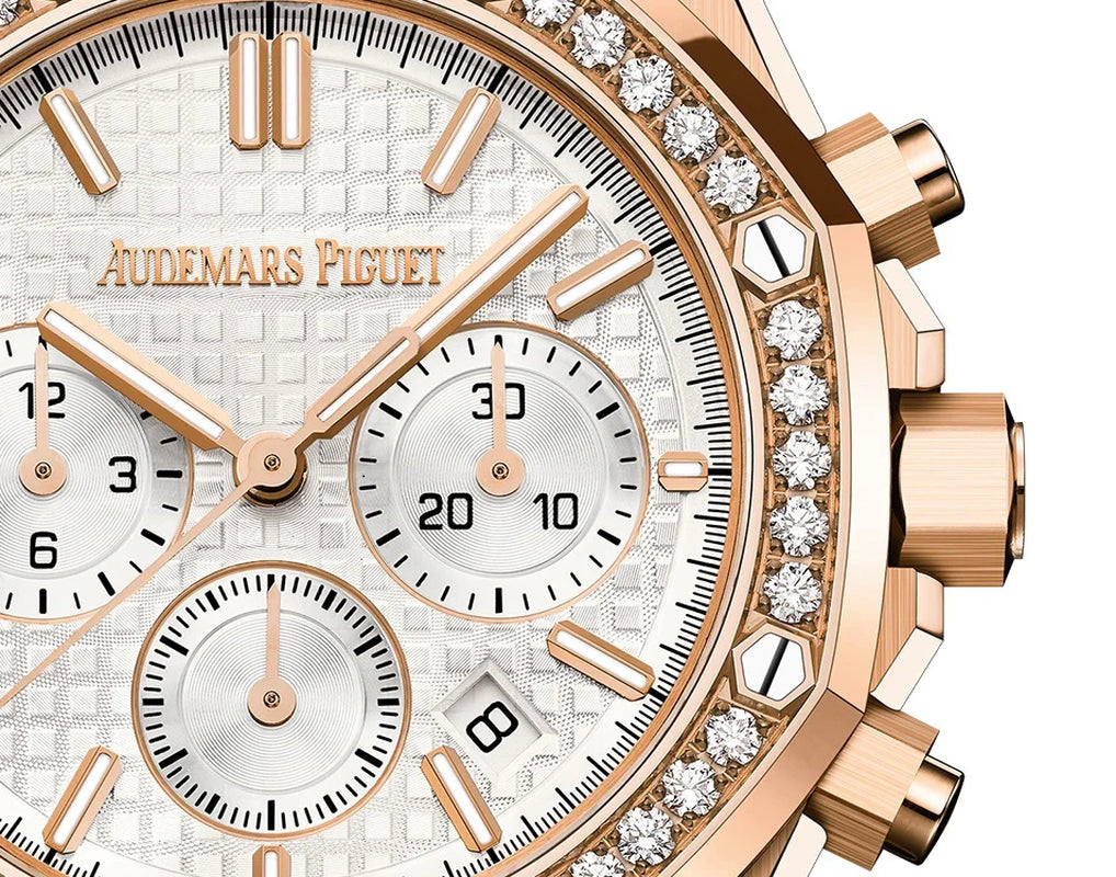 Royal Oak SELFWINDING CHRONOGRAPH Ref# 26715OR.ZZ.1356OR.01