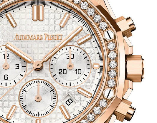 Royal Oak SELFWINDING CHRONOGRAPH Ref# 26715OR.ZZ.1356OR.01