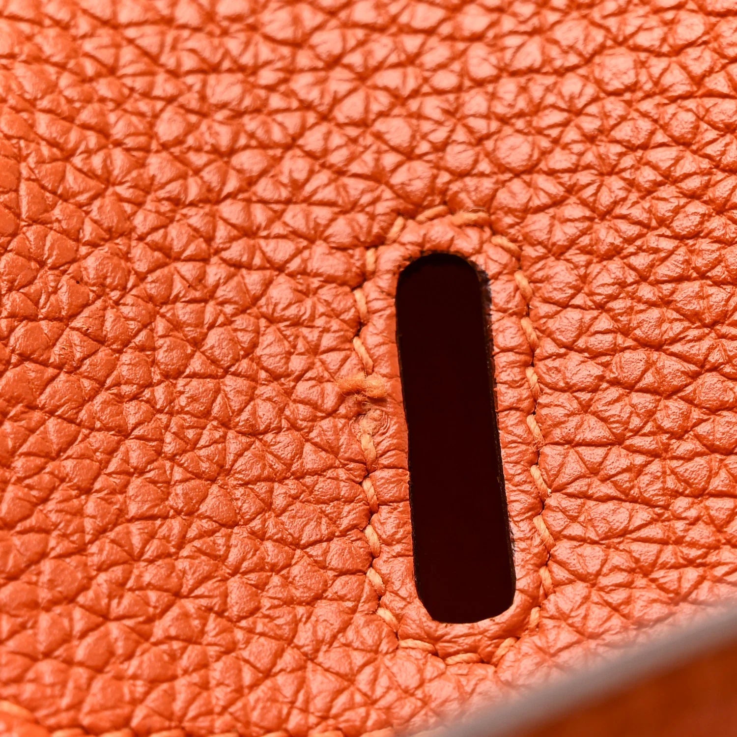 Togo Birkin 25 Orange