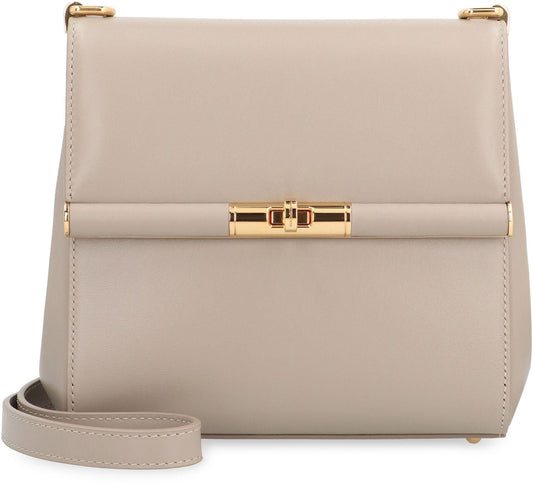 CITY MARLENE LEATHER CROSSBODY BAG