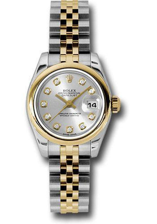 Rolex Lady Datejust 26Mm Watch 179163 Sdj