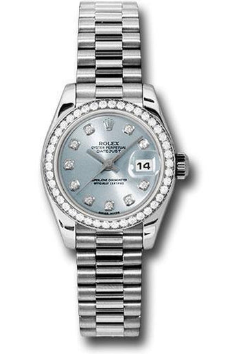 Rolex Lady Datejust 26Mm Watch 179136 Ibdp