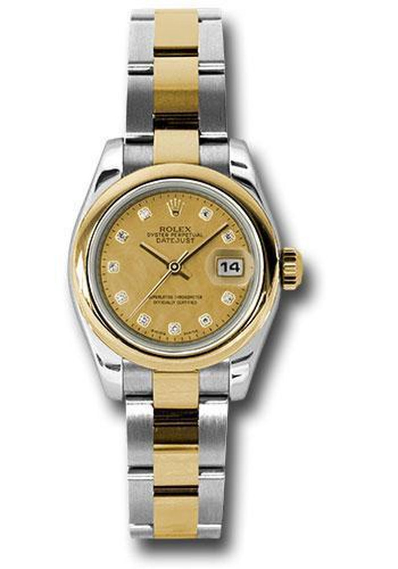 Rolex Lady Datejust 26Mm Watch 179163 Chgdmdo