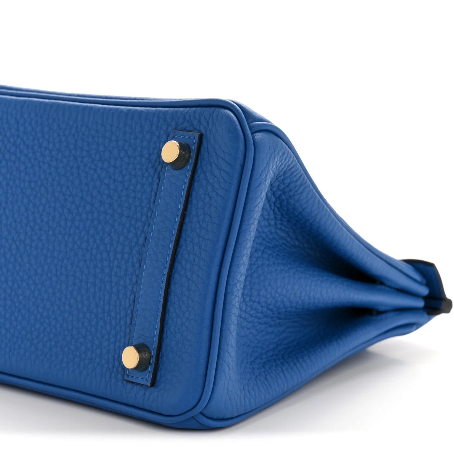 Togo Birkin 25 Bleu Zellige