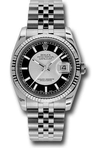 Rolex Datejust 36Mm Watch 116234 Stbksj
