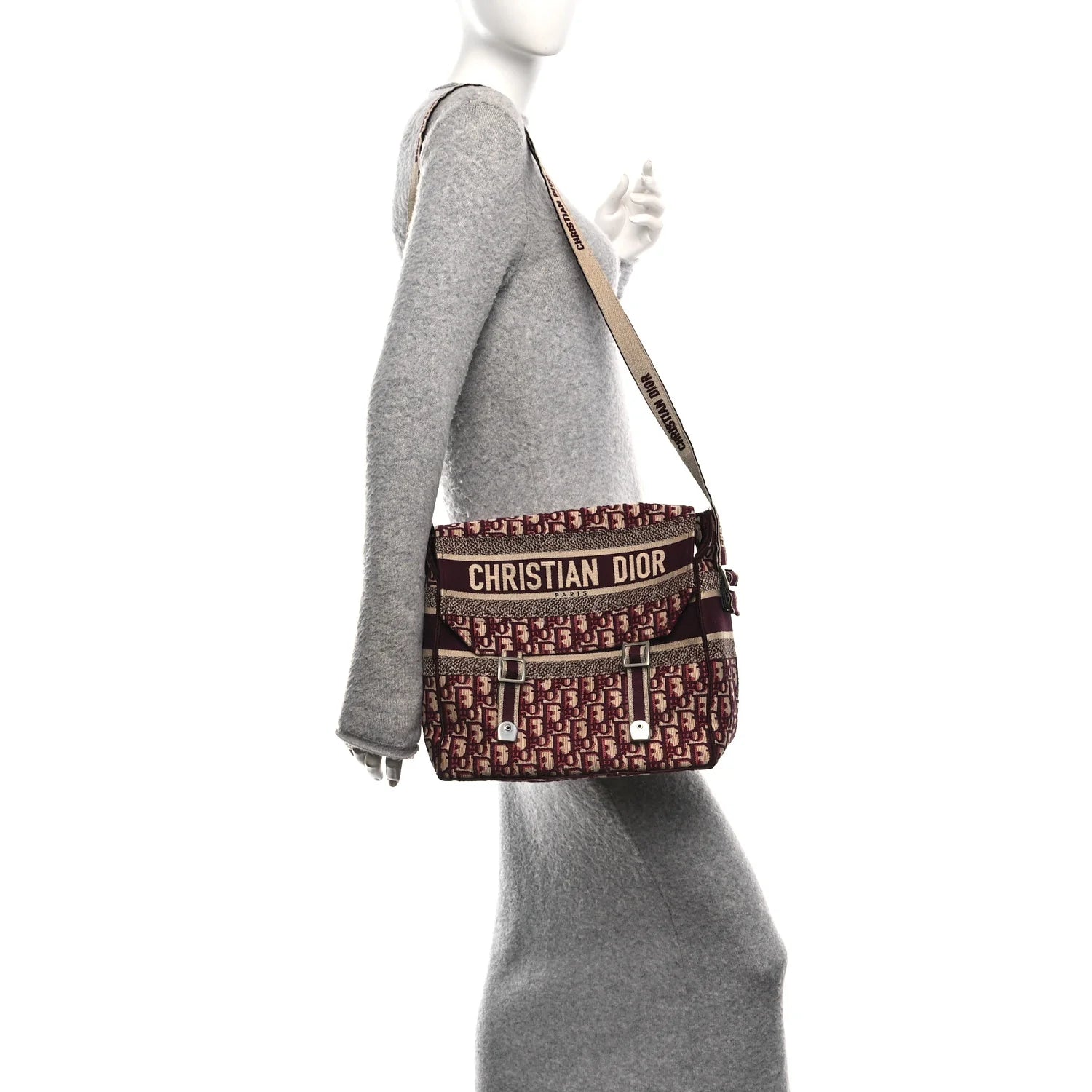 Oblique Medium Diorcamp Messenger Bordeaux