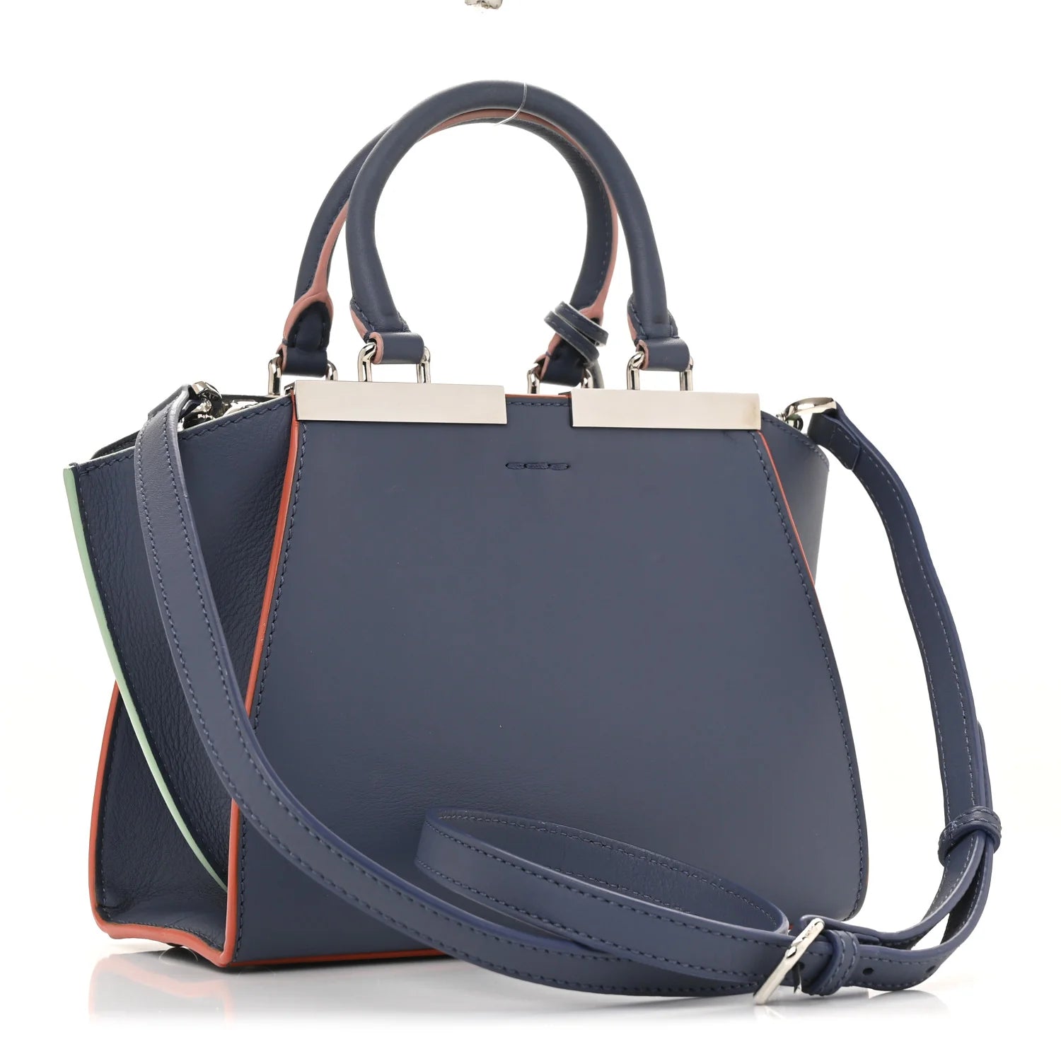 Vitello Dolce Mini 3Jours Tote Mirto