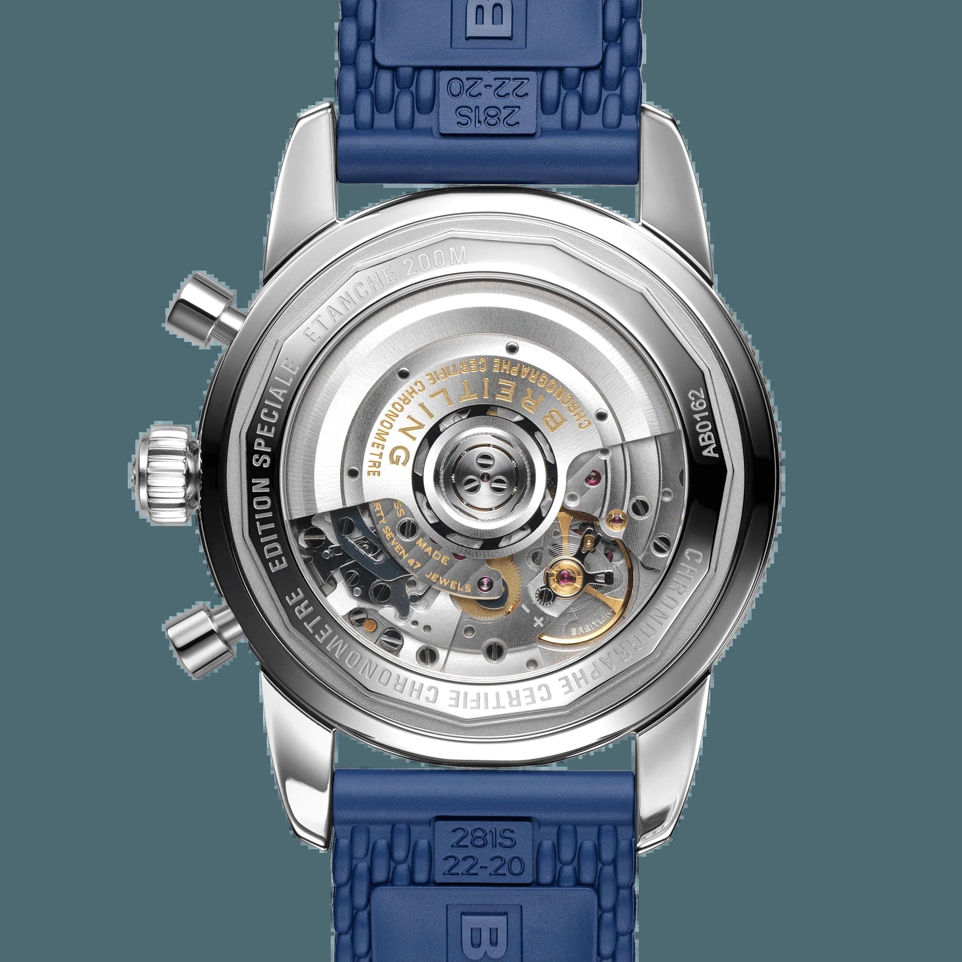 Superocean Heritage B01 Chronograph 44, Ref# AB0162161C1S1, Box and Papers