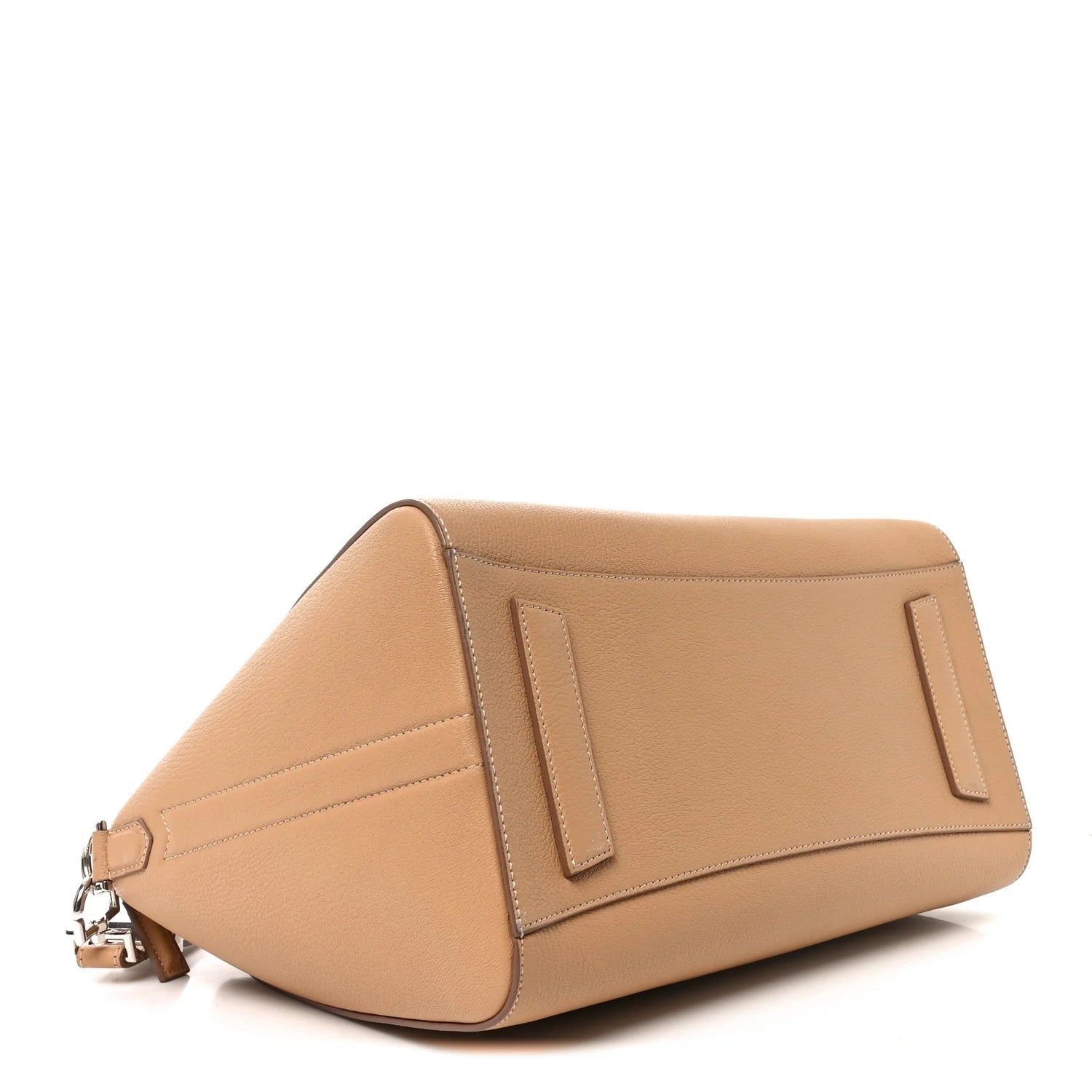 Sugar Goatskin Medium Antigona Light Beige