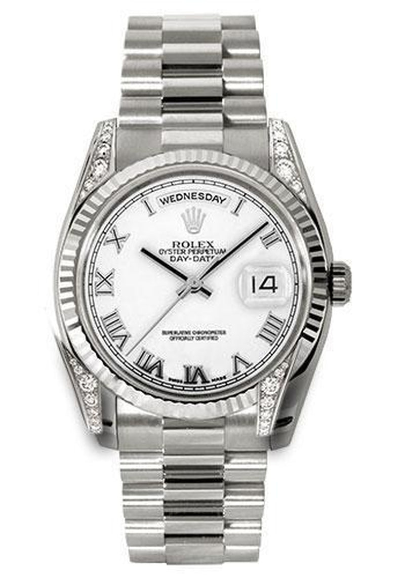 Rolex Day-Date 36Mm Watch 118339 Wrp