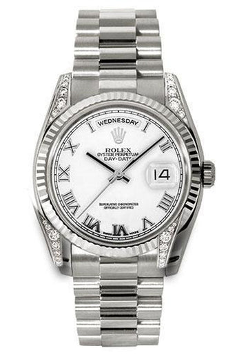 Rolex Day-Date 36Mm Watch 118339 Wrp