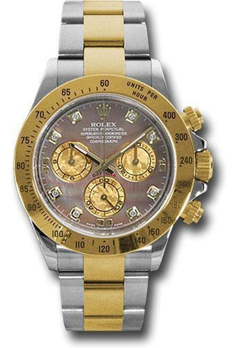 Rolex Oyster Perpetual Cosmograph Daytona 116523 Dkym