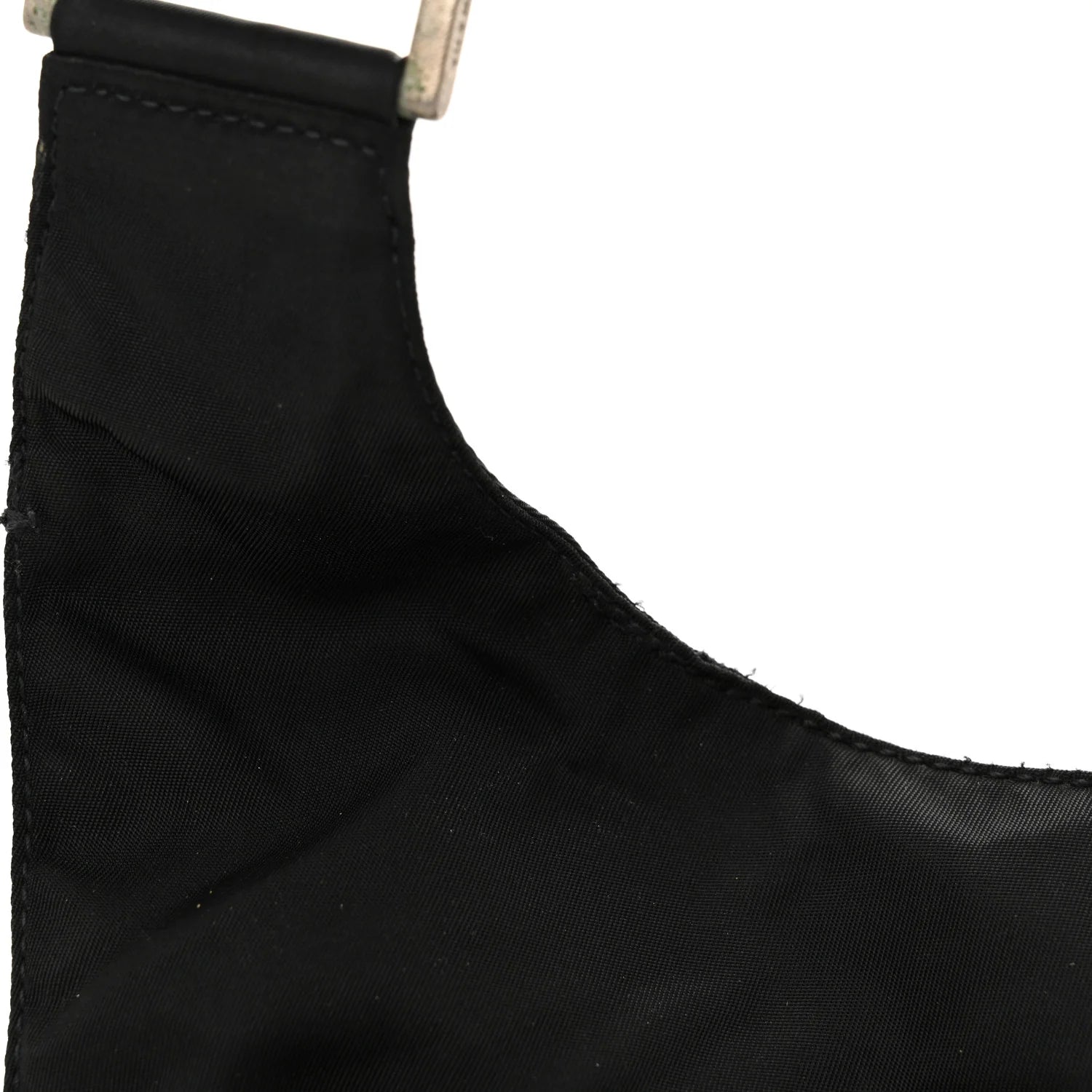 Tessuto Nylon Sport Shoulder Bag Black