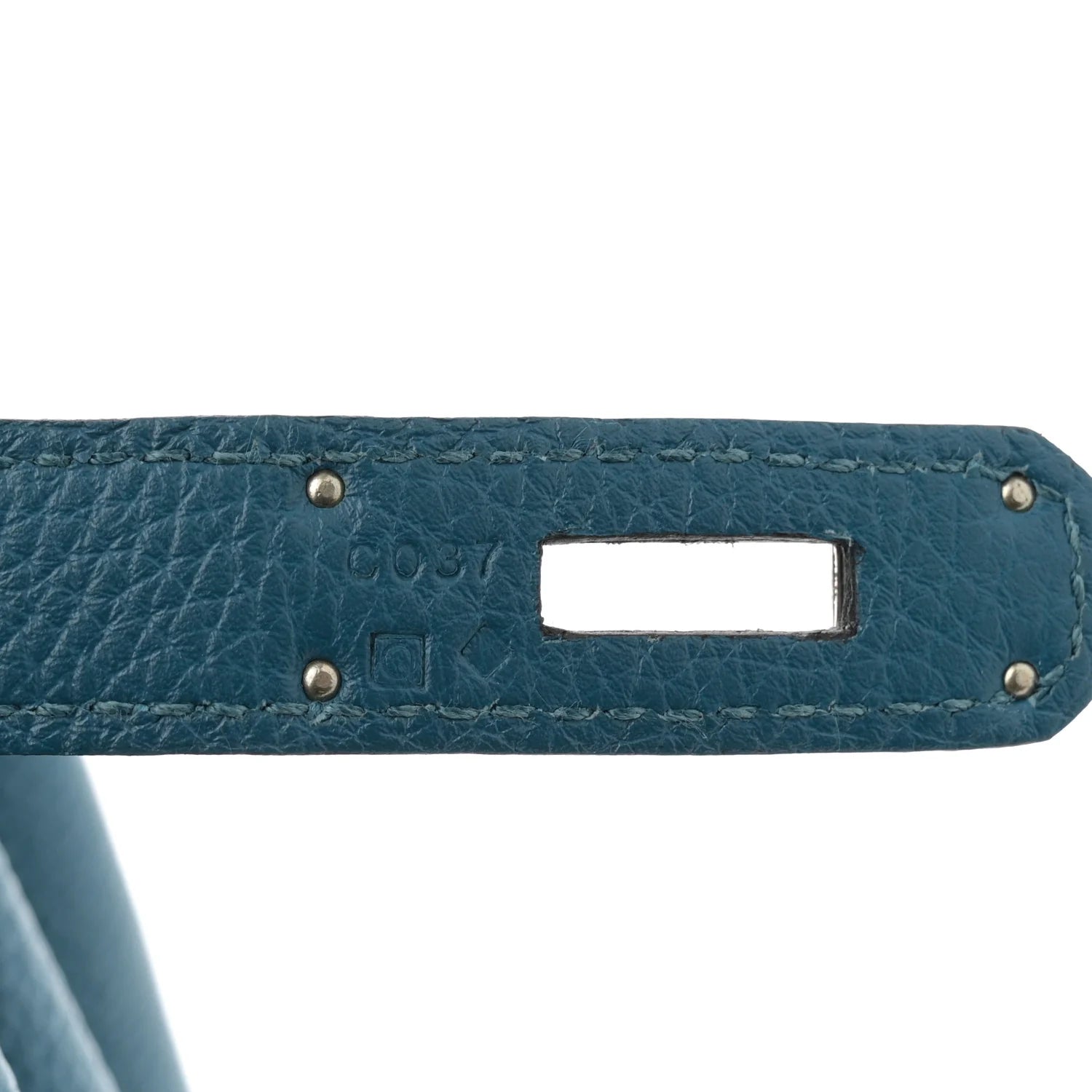 Togo Birkin 30 Bleu De Galice