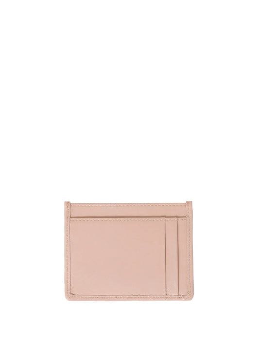 MATELASSÉ NAPPA LEATHER CARD HOLDER