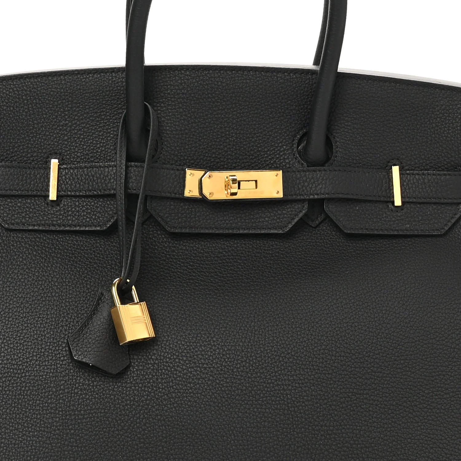 Togo Birkin 35 Black
