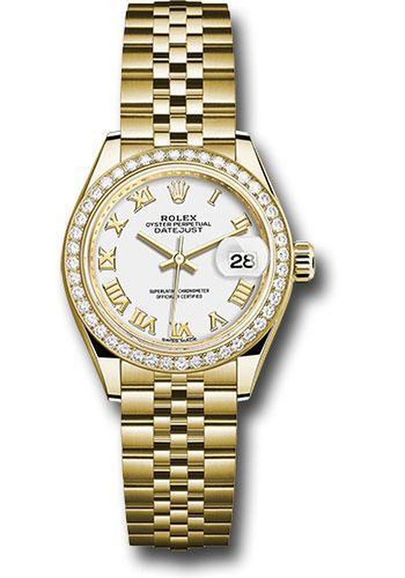 Rolex Lady Datejust 28Mm Watch: 279138RBR Wrj